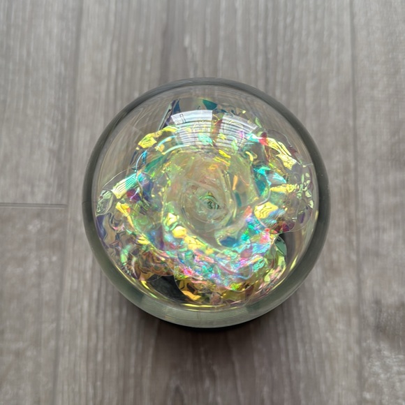 Light Up Glass Otlonpe Rose - Picture 2 of 8